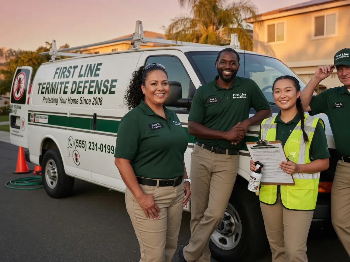 Termite Treatment company in Mesquite, TX