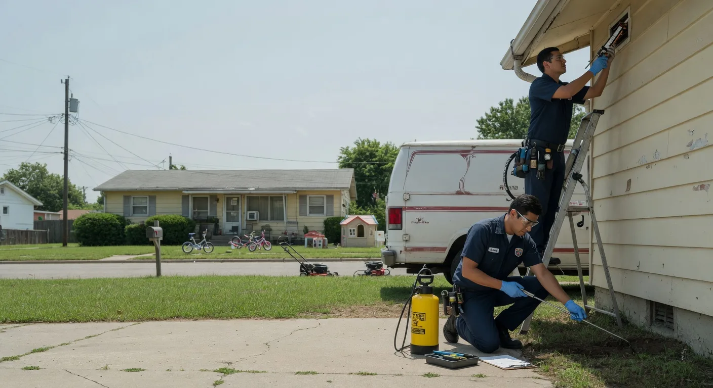 Termite Treatment in Mesquite, TX near me